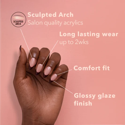 Ebin MOOD: TOO Glossed Glazing Nail