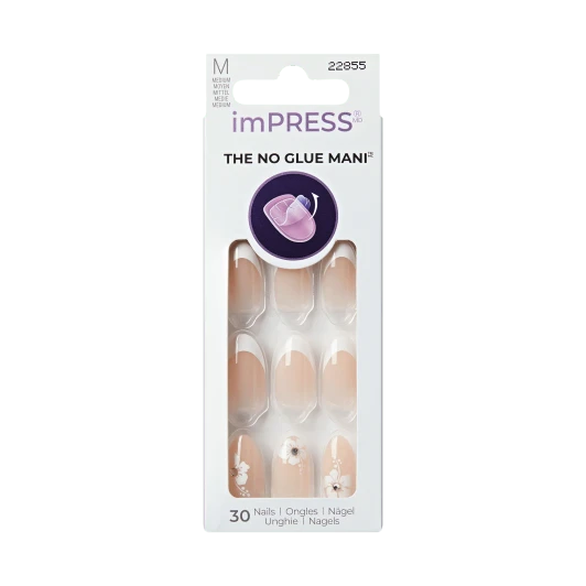 KISS Impress Manicure - BUTTERSUP SHINE KISS Impress Manicure - BUTTERSUP SHINE