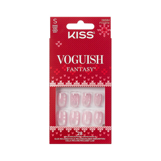 KISS Voguish Fantasy Nails - FROSTY KISS Voguish Fantasy Nails - FROSTY