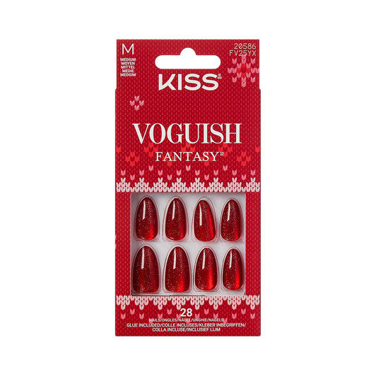 KISS Voguish Fantasy Nails - CAROL FOR YOU KISS Voguish Fantasy Nails - CAROL FOR YOU