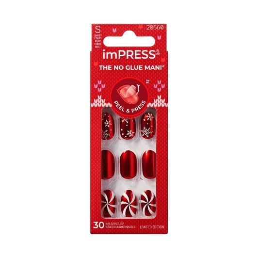 KISS Impress Manicure - MERRY N BRIGH