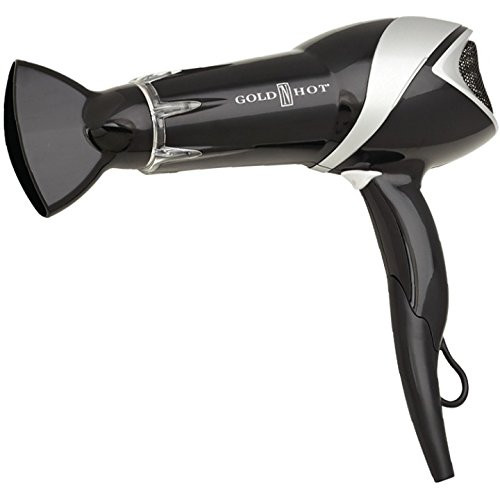 Gold N Hot Professional Infrared Light-Up 1875 Watt Hair Dryer