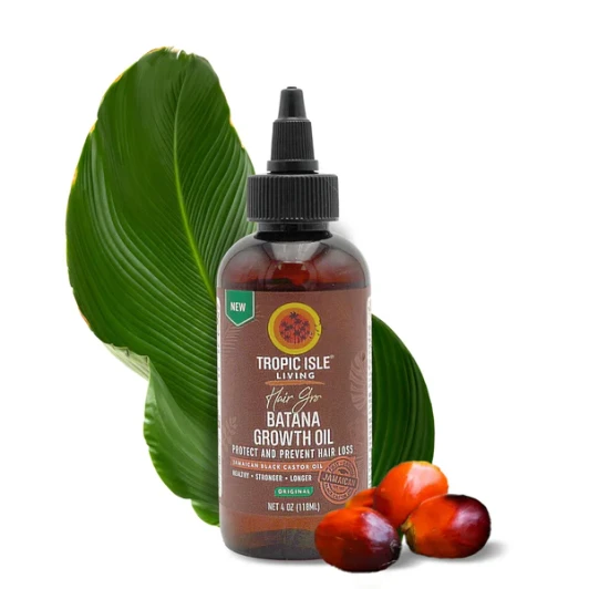Tropic Isle Batana Growth Oil (4oz)