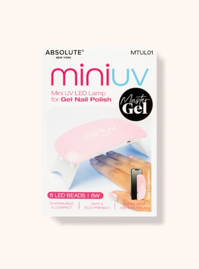 ABSOLUTE Master Gel Mini UV Led Lamp ABSOLUTE Master Gel Mini UV Led Lamp