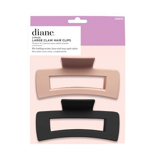 DIANE Large Claw Hair Clips (2 Pack) DIANE Large Claw Hair Clips (2 Pack)