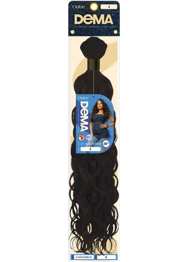 OUTRE Synthetic Hair Weave DEMA A+ (Ocean Deep)