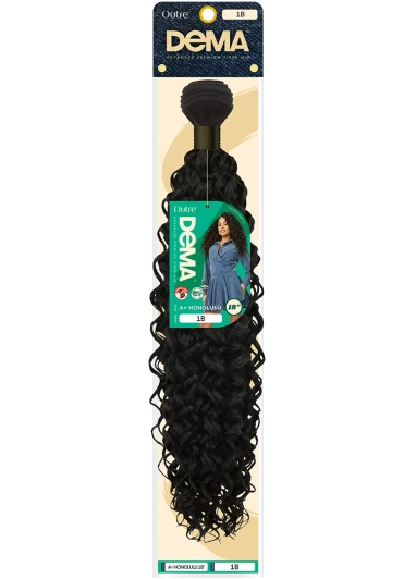 OUTRE Synthetic Hair Weave DEMA A+ (Honolulu)