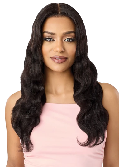 Outre 100% Unprocessed Human Hair SUGAR PUNCH 13X5 Lace Front Wig - HH-Remy Body 24"