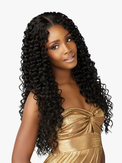 SENSATIONNEL Butta Lace Synthetic HD Lace Front Wig - BOHO CRUSH