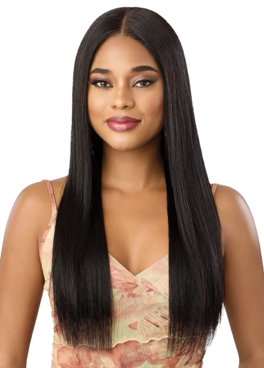 Outre 100% Unprocessed Human Hair SUGAR PUNCH 13X5 Lace Front Wig - HH-Remy Straight 24"