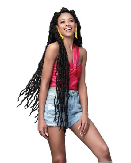 Bobbi Boss Synthetic Crochet Braids - Nu Locs 36" 2X