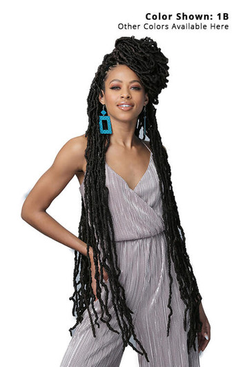 Bobbi Boss Synthetic Crochet Braids - Nu Locs 36" 2X Bobbi Boss Synthetic Crochet Braids - Nu Locs 36" 2X