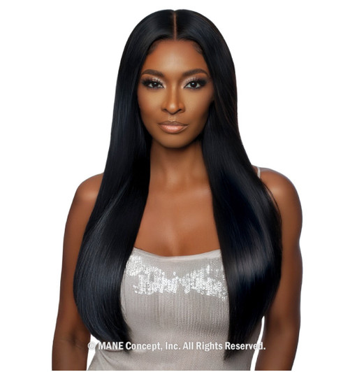 MANE CONCEPT Pristine Rose Diamond 100% Unprocessed Hair Multi Pack - Straight