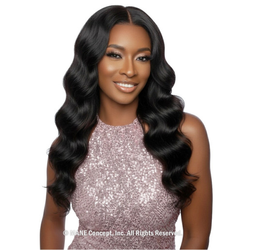 MANE CONCEPT Pristine Rose Diamond 100% Unprocessed Hair Multi Pack - Body Wave