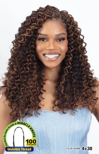 SHAKE N GO Organique Feather Crochet - Deep Curl 18"