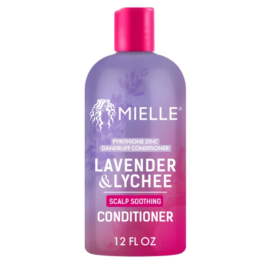 Mielle Lavender & Lychee Scalp Soothing Conditioner (12oz) Mielle Lavender & Lychee Scalp Soothing Conditioner (12oz)