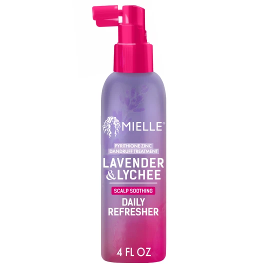 Mielle Lavender & Lychee Scalp Soothing Daily Refresher (4oz) Mielle Lavender & Lychee Scalp Soothing Daily Refresher (4oz)