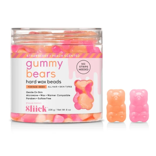 SLIICK Gummy Bear Hard Wax Beads (8oz) SLIICK Gummy Bear Hard Wax Beads (8oz)