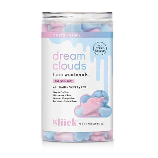 SLIICK Dream Clouds Cotton Candy Hard Wax Beads (8oz) SLIICK Dream Clouds Cotton Candy Hard Wax Beads (8oz)