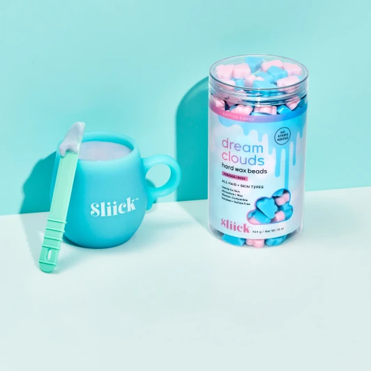 SLIICK Dream Clouds Cotton Candy Hard Wax Beads (8oz) SLIICK Dream Clouds Cotton Candy Hard Wax Beads (8oz)