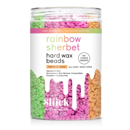 SLIICK Rainbow Sherbet Hard Wax Beads (15oz)