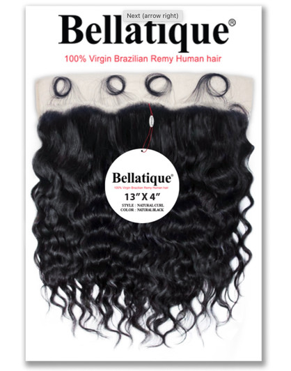 Bellatique Natural Curl Frontal (12"-20") Bellatique Natural Curl Frontal (12"-20")