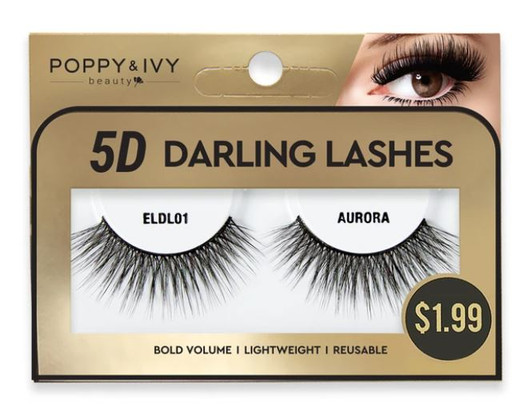 ABSOLUTE Poppy & Ivy5D Darling Lashes
