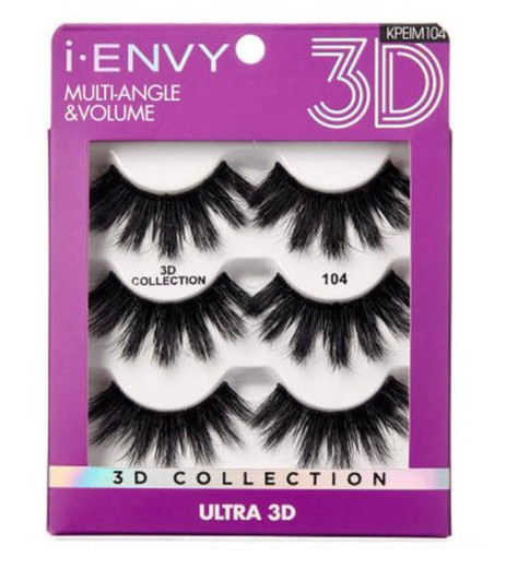 KISS i-ENVY 3D Multi-Pack Collection