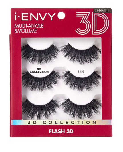 KISS i-ENVY 3D Multi-Pack Collection