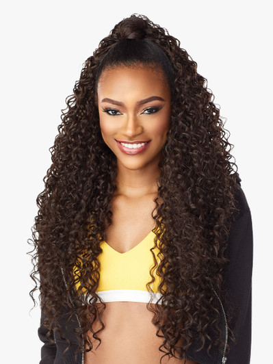 SENSATIONNEL Instant Up & Down Half Wig & Pony Wrap 010
