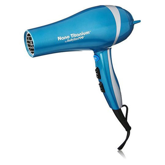 BaBylissPRO Nano Titanium 2000 Watts Ionic Lightweight Hair Dryer