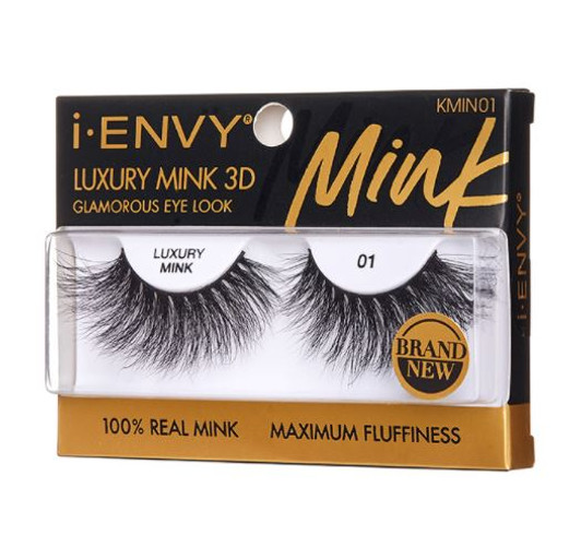 KISS i Envy Luxury Mink 3D Lashes Collection