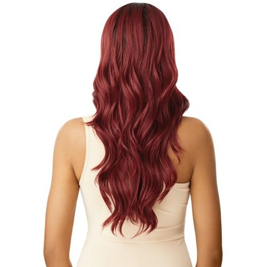 OUTRE Synthetic Melted Hairline Swiss Lace Front Wig - NATALIA