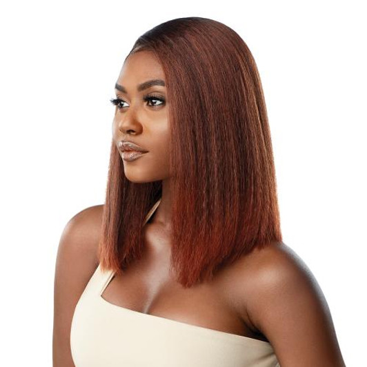 OUTRE Synthetic Melted Hairline HD Lace Front Wig - Breanne