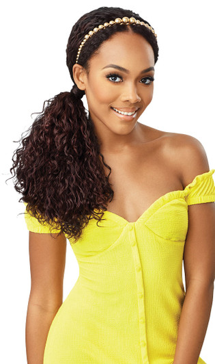 OUTRE Converti Cap Premium Synthetic Wig (Wet & Wavy) - WATERFALL IN LOVE