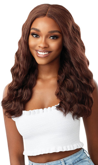 OUTRE Synthetic EveryWear HD Lace Front Wig - EVERY7