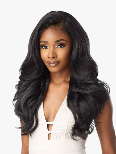SENSATIONNEL Synthetic Cloud 9 Swiss Lace What Lace 13x6 Frontal HD Lace Wig - ADANNA SENSATIONNEL Synthetic Cloud 9 Swiss Lace What Lace 13x6 Frontal HD Lace Wig - ADANNA