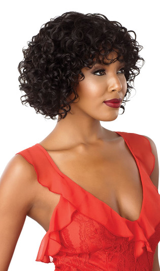 OUTRE Fab & Fly 100% Unprocessed Human Hair Wig HH-VENUS