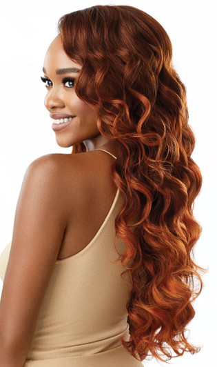 OUTRE Perfect Hairline Synthetic HD Lace Wig - CHARISMA