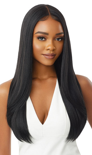 OUTRE Synthetic SleekLay Part Lace Front Wig - CHANELLE