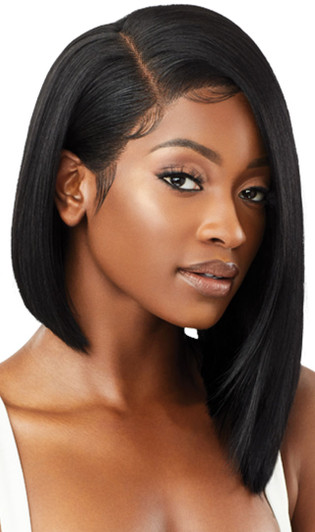 OUTRE Synthetic Melted Hairline Deluxe Wide HD Lace Front Wig - ZANDRA OUTRE Synthetic Melted Hairline Deluxe Wide HD Lace Front Wig - ZANDRA