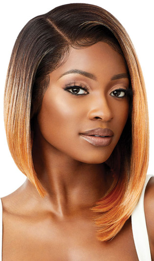 OUTRE Synthetic Melted Hairline Deluxe Wide HD Lace Front Wig - ZANDRA OUTRE Synthetic Melted Hairline Deluxe Wide HD Lace Front Wig - ZANDRA