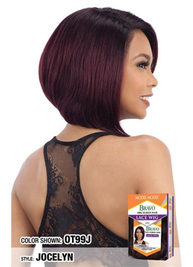 MODELMODEL Bravo 100% Human Hair Lace Wig - JOCELYN