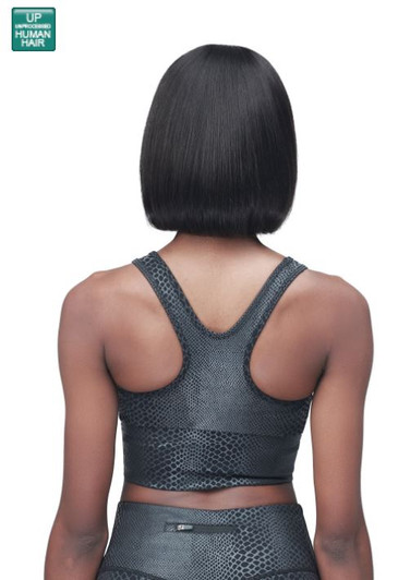Bobbi Boss 100% Unprocessed HUMAN HAIR WIG with HEADBAND - WILONA