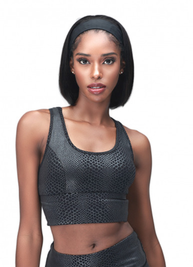 Bobbi Boss 100% Unprocessed HUMAN HAIR WIG with HEADBAND - WILONA Bobbi Boss 100% Unprocessed HUMAN HAIR WIG with HEADBAND - WILONA