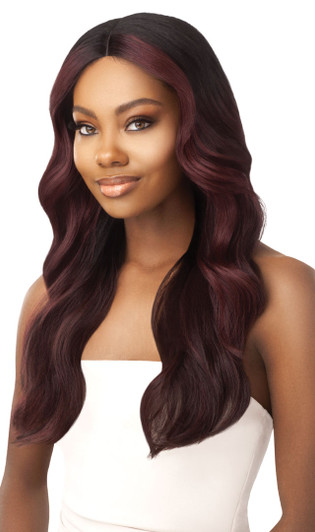 DRFF425/99J - OUTRE LACE FRONT Synthetic HD Swiss I-parting Wig - STEVIE