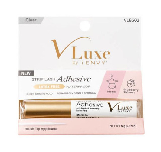 KISS i Envy VLuxe Biotin Strip Lash Glue