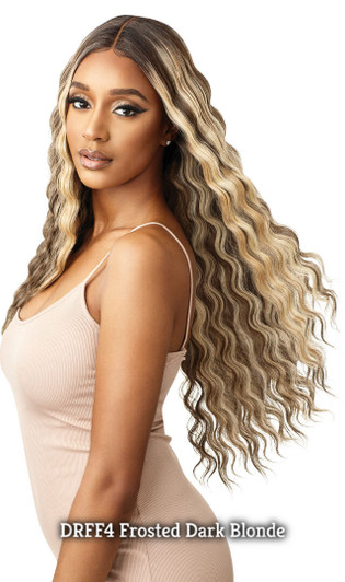 DRFF4 Frosted Dark Blonde DRFF4 Frosted Dark Blonde