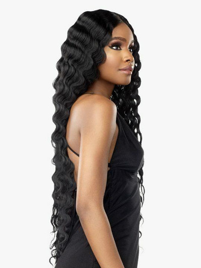SENSATIONNEL Synthetic Hair Vice HD Lace Front Wig - VICE UNIT 6 LSV006