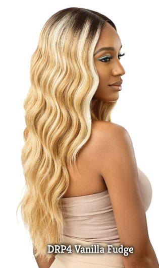 OUTRE Colorbomb Synthetic Lace Front Wig - CHARLESTON QLCBCHR OUTRE Colorbomb Synthetic Lace Front Wig - CHARLESTON QLCBCHR